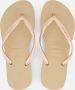 Havaianas Slim Slippers beige Rubber Dames - Thumbnail 1