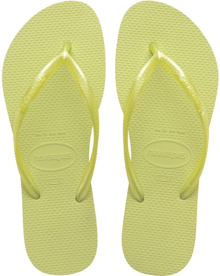 Havaianas Slim Teenslippers Dames Green- Dames Green