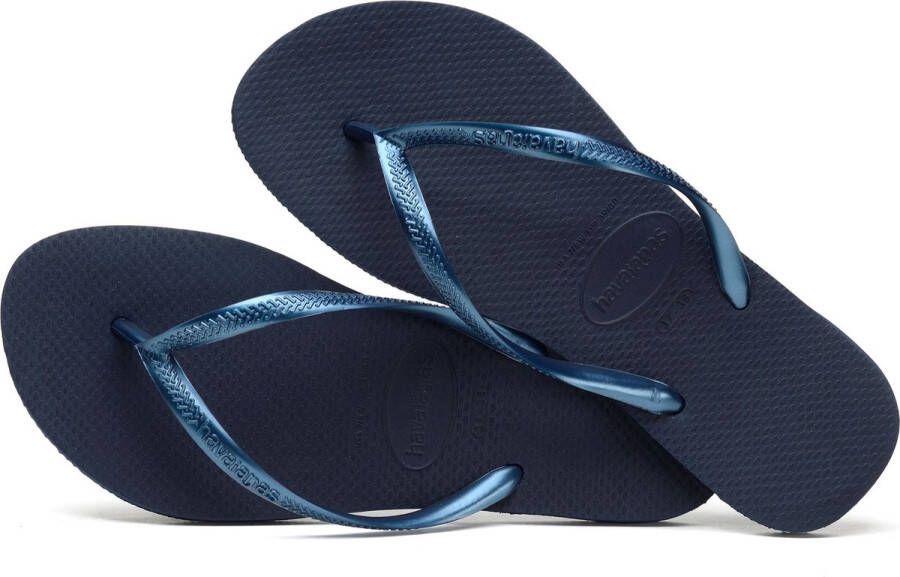 Havaianas Teenslippers SLIM zomerschoen slippers poolslides met zachte tussenstuk voor de tenen - Foto 4