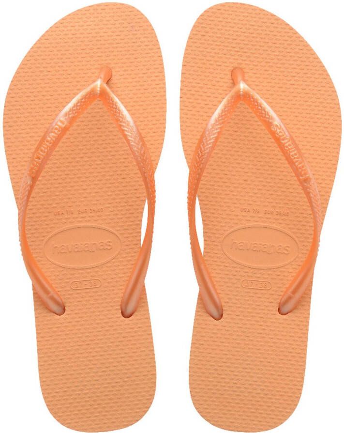Havaianas Slim Teenslippers Dames Orange- Dames Orange
