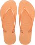 Havaianas Slim Teenslippers Dames Orange- Dames Orange - Thumbnail 1