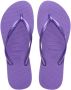 Havaianas Slim Slippers Paars - Thumbnail 1