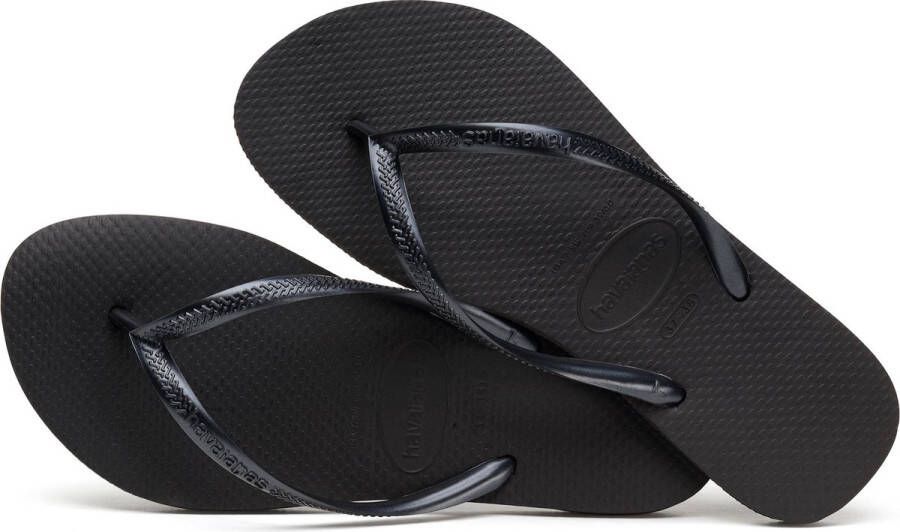 Havaianas Slim Slippers Zwart
