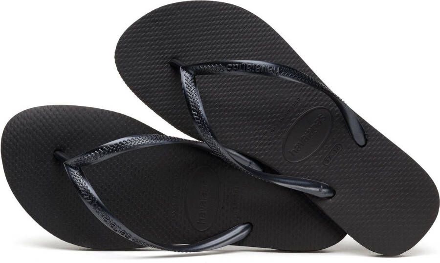 Havaianas Slim Slippers Zwart