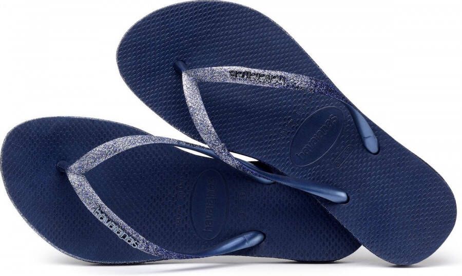 Havaianas Teenslippers SLIM SPARKLE II met zacht teenbandje