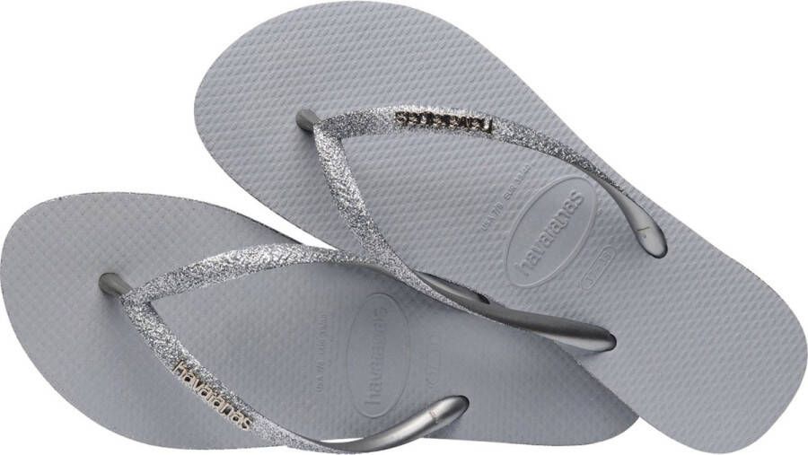 Havaianas Slim Sparkle II Teenslippers Dames - Foto 2