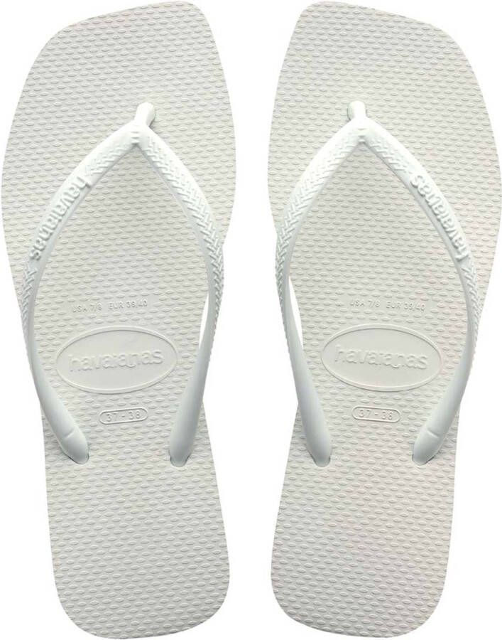 Havaianas Women's Slim Square Sandalen grijs