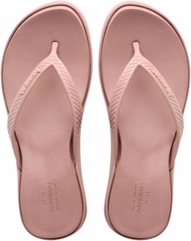 Havaianas Slipper Women High Platform Crocus Rose