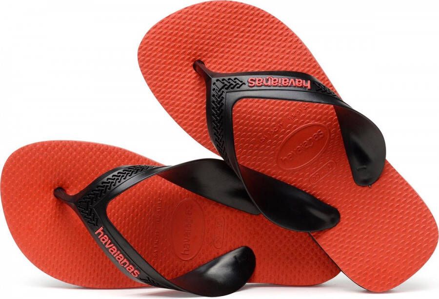Havaianas Max Slippers Black Strawberry - Foto 2