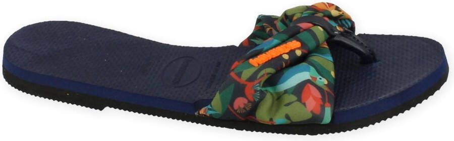 Havaianas Teenslippers met all-over motief model 'You St. Tropez' - Foto 2