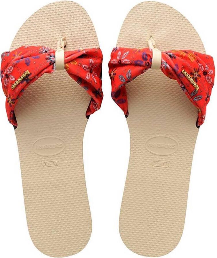 Havaianas Teenslippers met all-over motief model 'You St. Tropez'