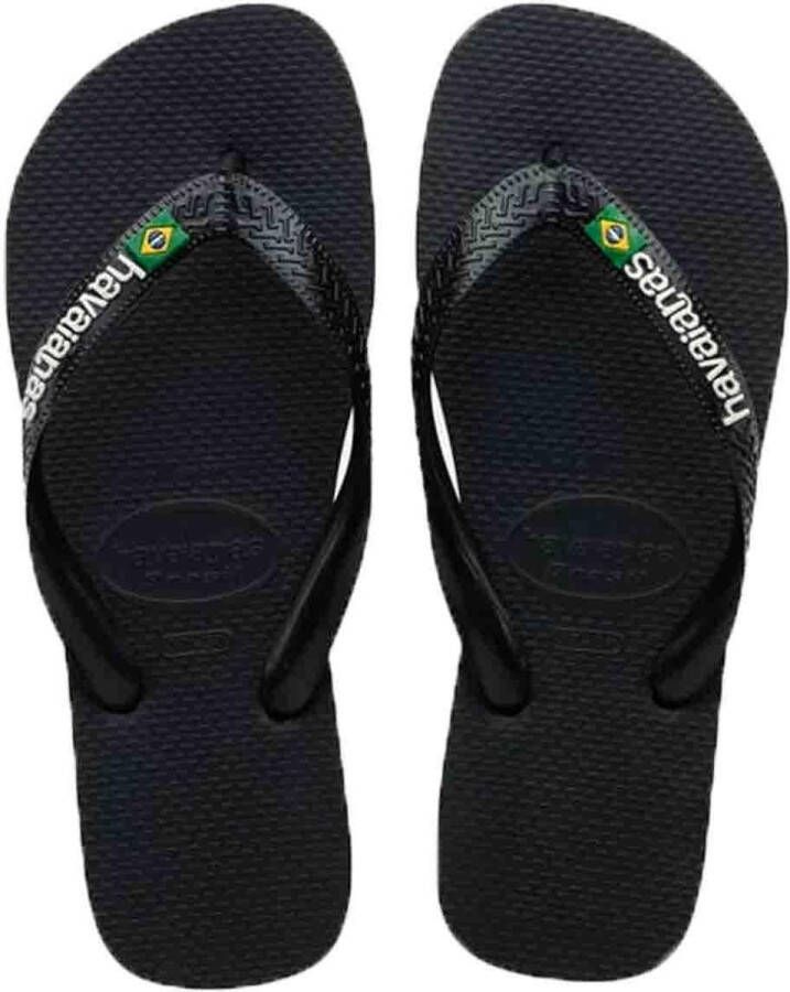 Havaianas Teenslippers Brasil Logo zomerschoen slippers poolslides met logo-opschrift - Foto 6