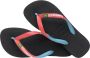 Havaianas Brasil Mix teenslippers rood blauw zwart - Thumbnail 2