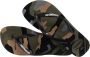Havaianas Top Camu teenslippers groen Jongens Rubber 35 36 - Thumbnail 3