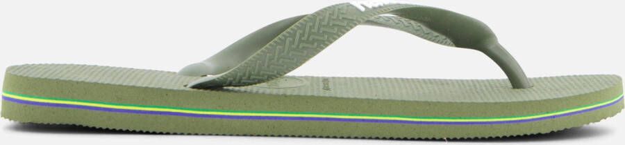 Havaianas Teenslippers Brasil Logo zomerschoen slippers poolslides met logo-opschrift - Foto 9