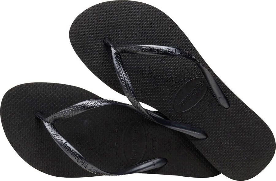 Havaianas Teenslippers SLIM zomerschoen slippers poolslides met zachte tussenstuk voor de tenen - Foto 8