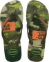 Havaianas jongens top camu lime green KAKI - Thumbnail 3