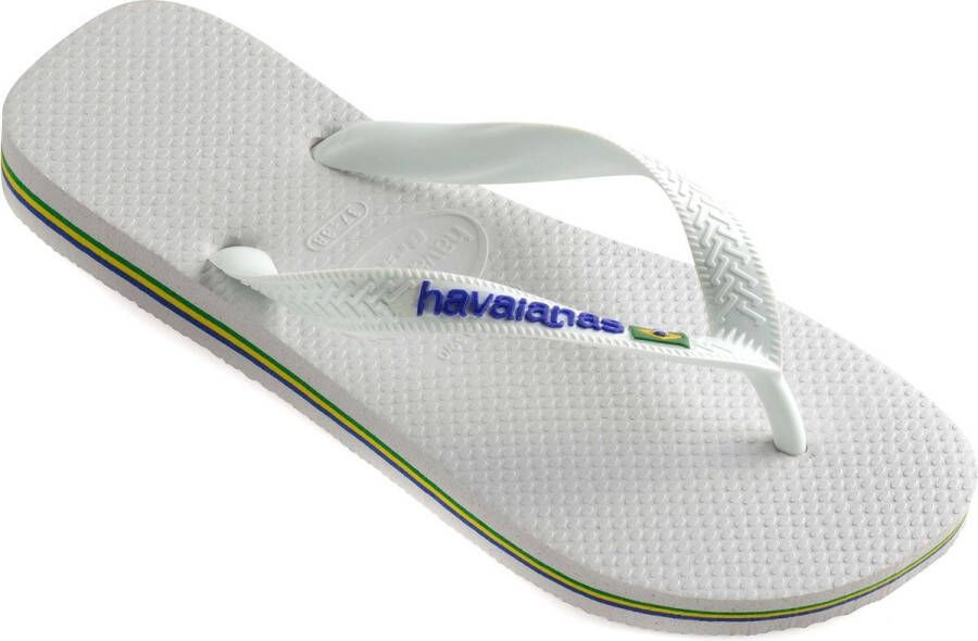 Havaianas Slippers Brasil Logo Wit - Foto 4