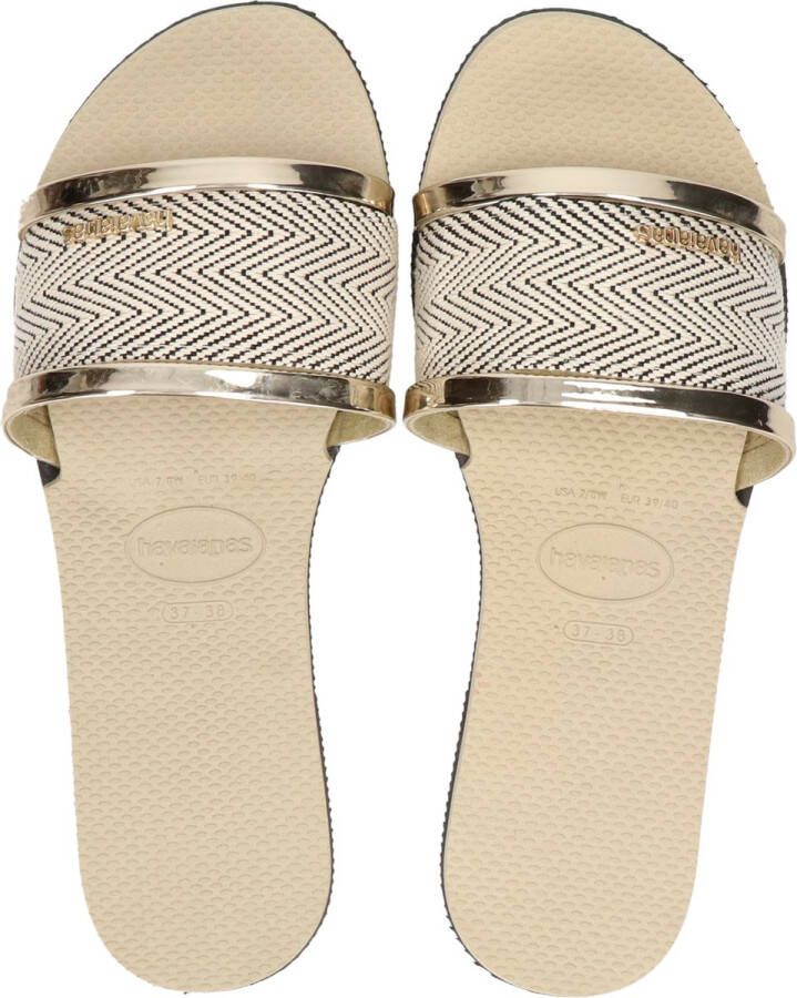 Havaianas NU 21% KORTING Slippers YOU TRANCOSO PREMIUM met een brede band