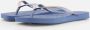 Havaianas Slippers Teenslippers Square glitter Blauw - Thumbnail 1