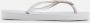 HAVAIANAS Slippers Dames Square Glitter Maat: 41 42 Materiaal: Rubber Kleur: Grijs - Thumbnail 3