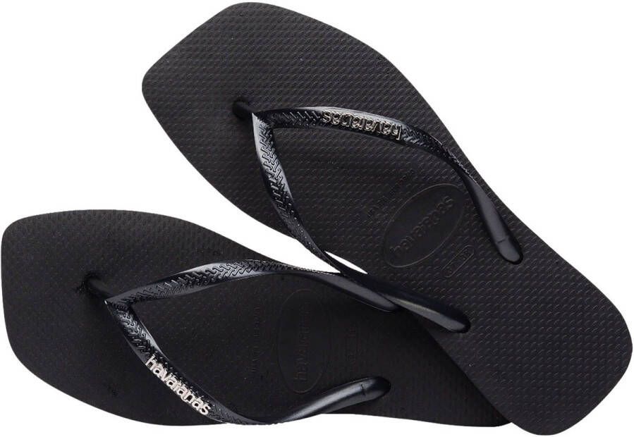 Havaianas Square Logo Metallic Teenslippers Dames