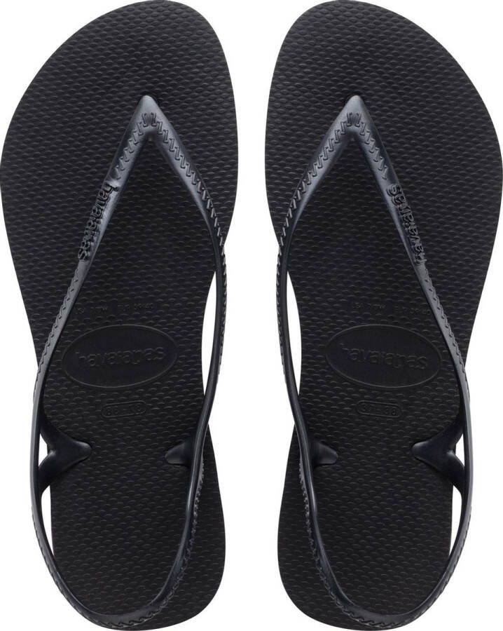 Havaianas Sunny II Dames Slippers Black