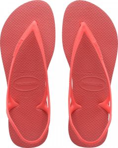 Havaianas Sunny II Dames Slippers Coral