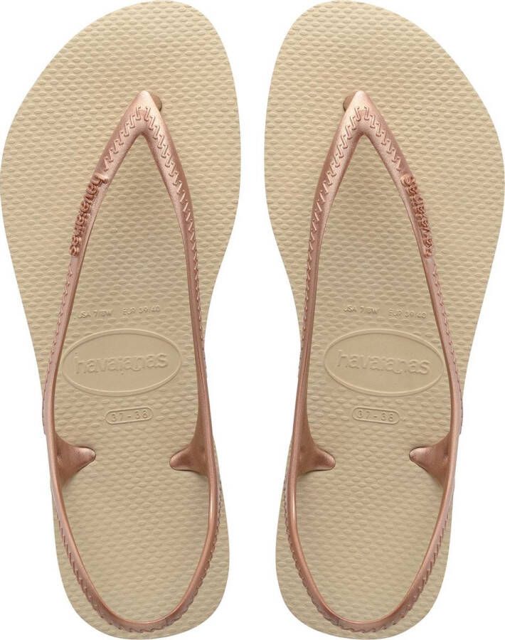 Havaianas Sunny II Dames Slippers Sand Grey