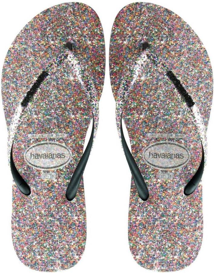 Havaianas Dames slippers Slim Carnaval Zwart Dames