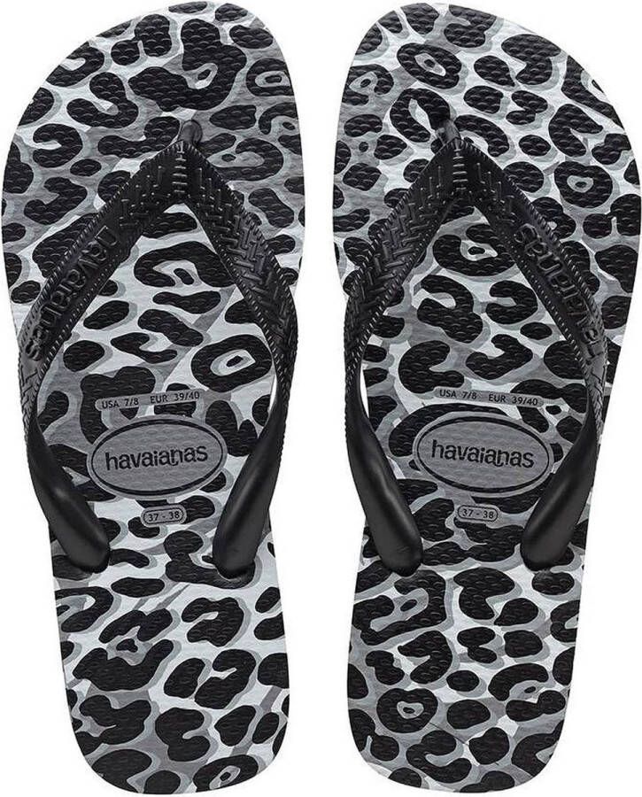 Havaianas Top Animal Women Teenslippers 41 42 Grijs