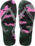 Havaianas flip flops Top Camu Zwart - Thumbnail 1