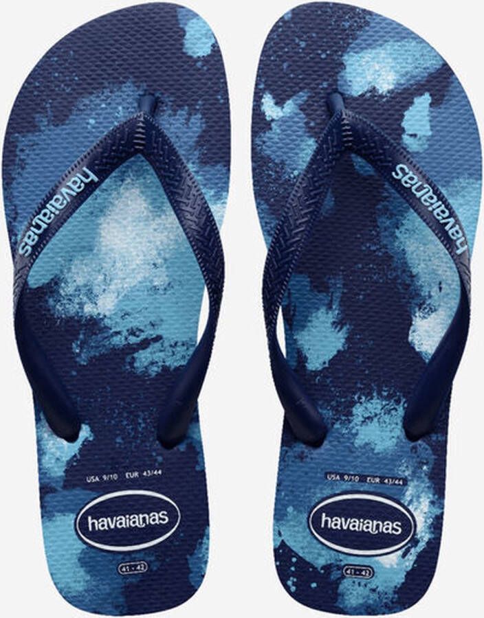 Havaianas Top camu navy blue slipper Kleur Blauw)