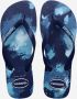 Havaianas Top camu navy blue slipper Kleur Blauw) - Thumbnail 1