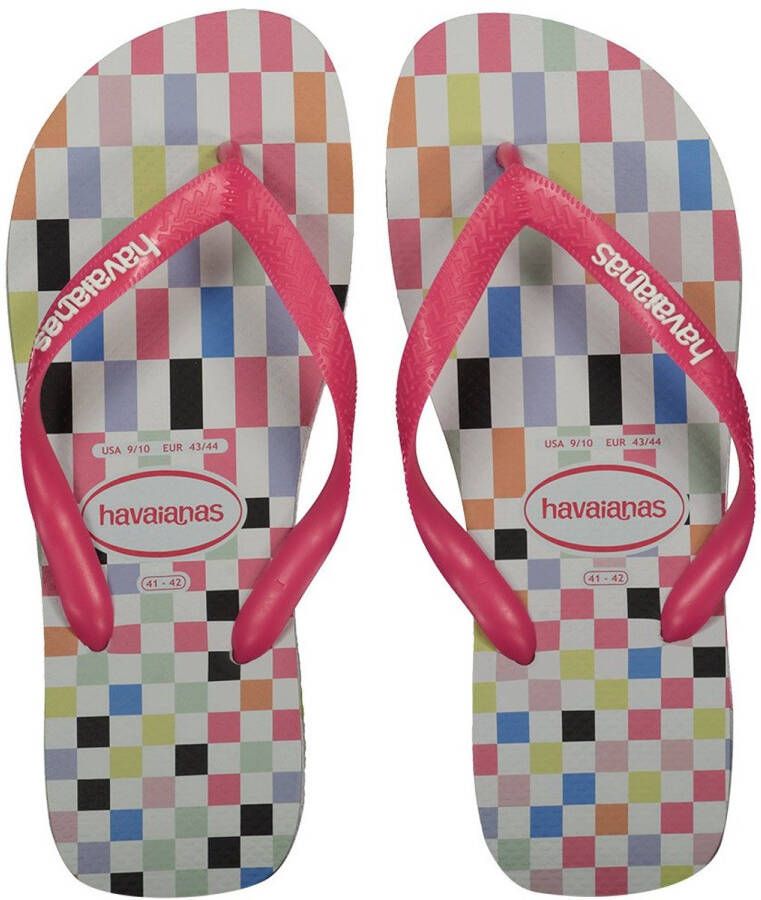 Havaianas Top Check Slippers Veelkleurig Man
