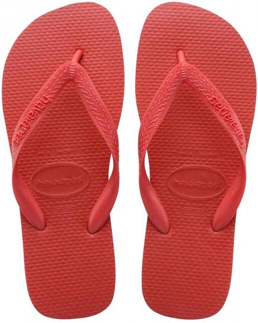 Havaianas Top Dames Slippers Ruby Red