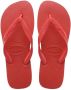 Havaianas Top Dames Slippers Ruby Red - Thumbnail 1