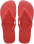 Havaianas Top Dames Slippers Ruby Red - Thumbnail 5