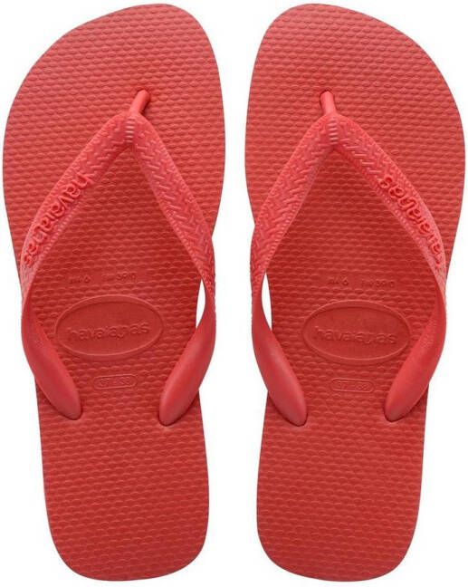 Havaianas Top Dames Slippers Ruby Red