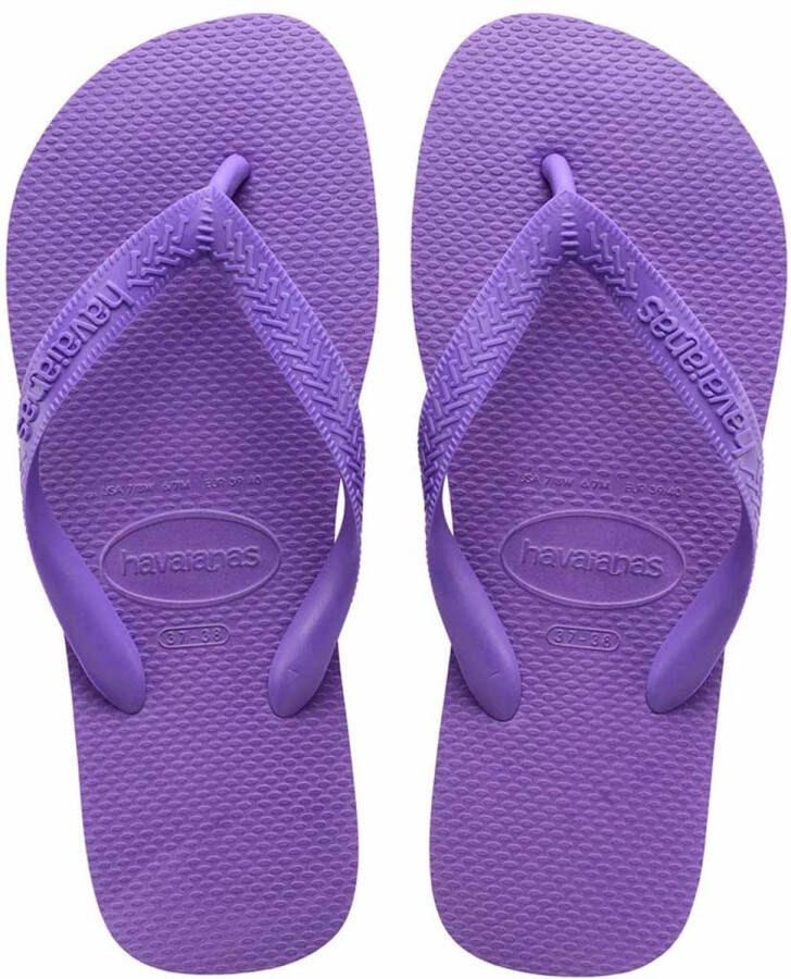Havaianas Levendige paarse slippers voor Purple