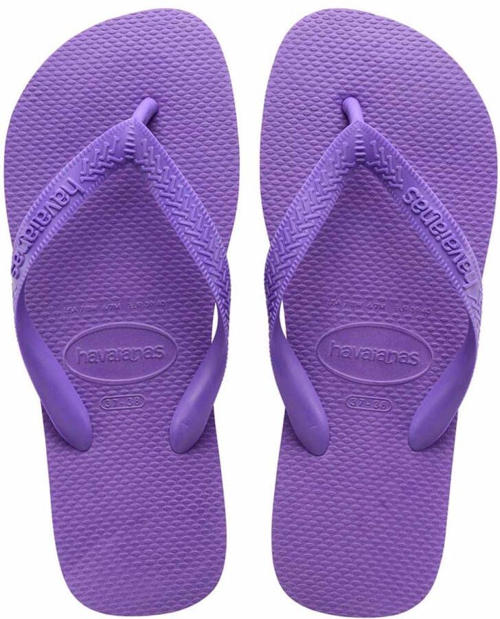 Havaianas Levendige paarse slippers voor vrouwen Purple Dames