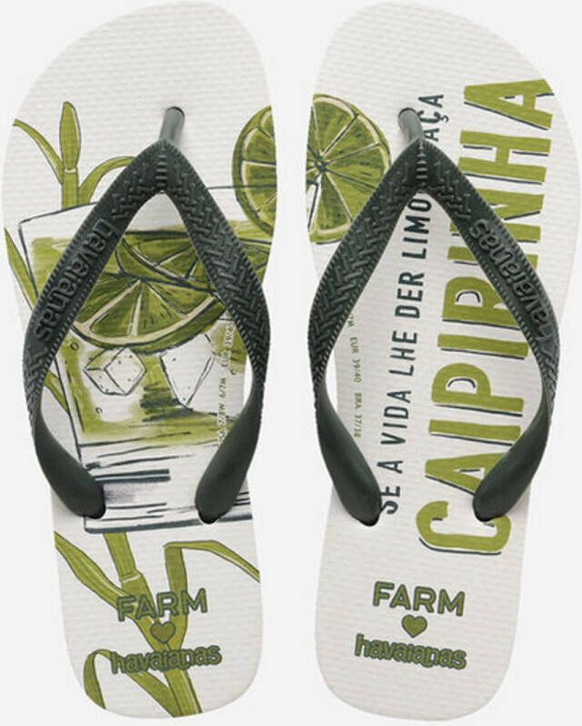 Havaianas TOP FARM CAIPI Olive green