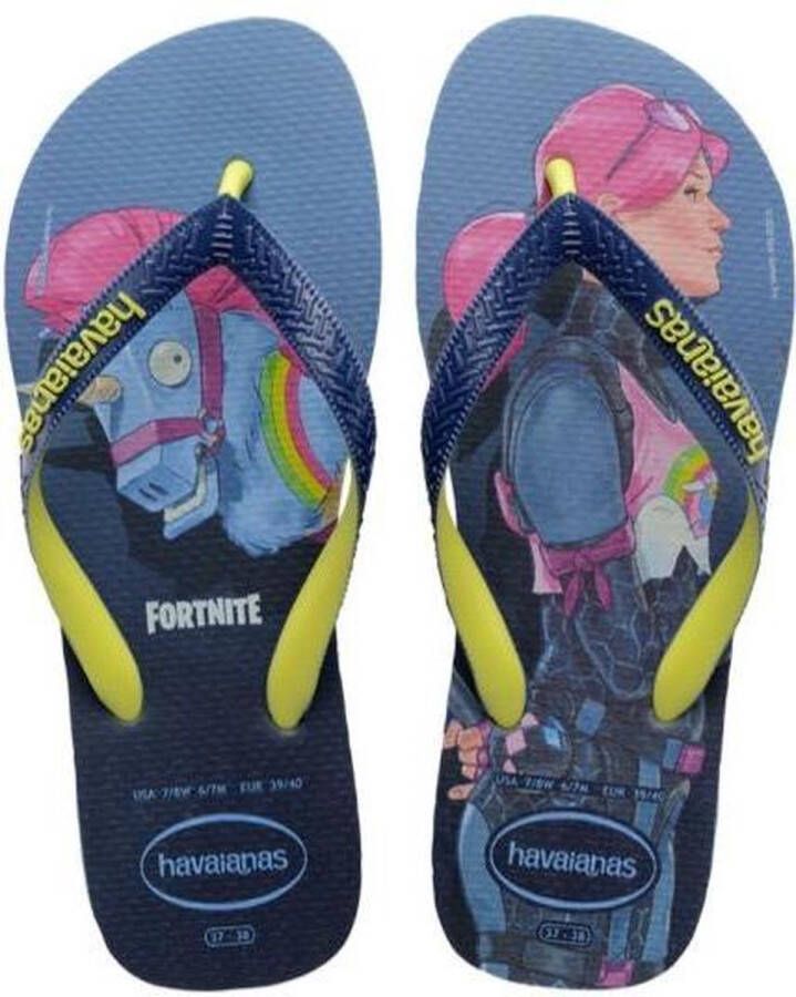 Havaianas Flip flops Top Fortnite Blauw Dames