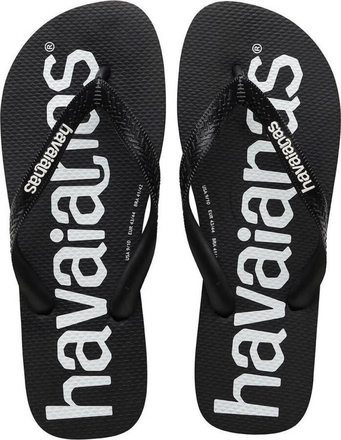 Havaianas Logomania Teenslippers Dames Black Dames - Foto 2
