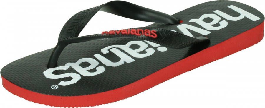 Havaianas Top Logomania 2 Unisex Slippers Ruby Red