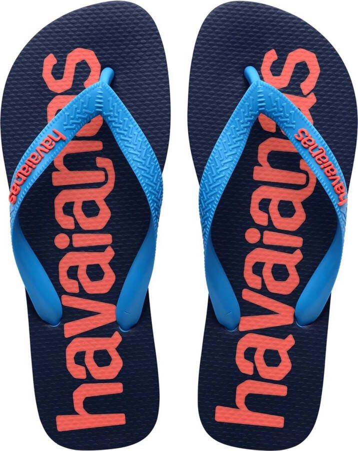 Havaianas Top Logo ia 2 Unisex Slippers Turquoise