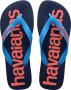 Havaianas Top Logo ia 2 Unisex Slippers Turquoise - Thumbnail 1