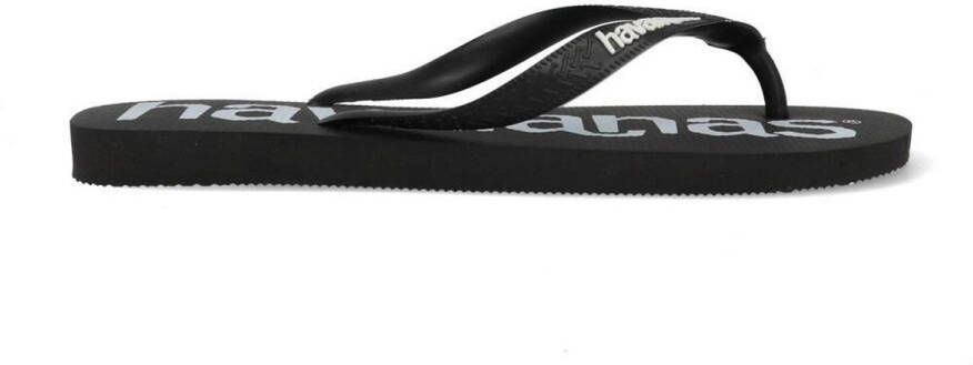 Havaianas Logomania Teenslippers Dames Black Dames - Foto 4