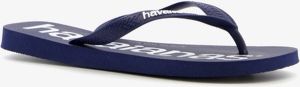Havaianas Top Logomania heren teenslippers Blauw
