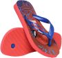 Havaianas Teenslipper Hav. Top Marvel II Ruby Red ROOD - Thumbnail 1
